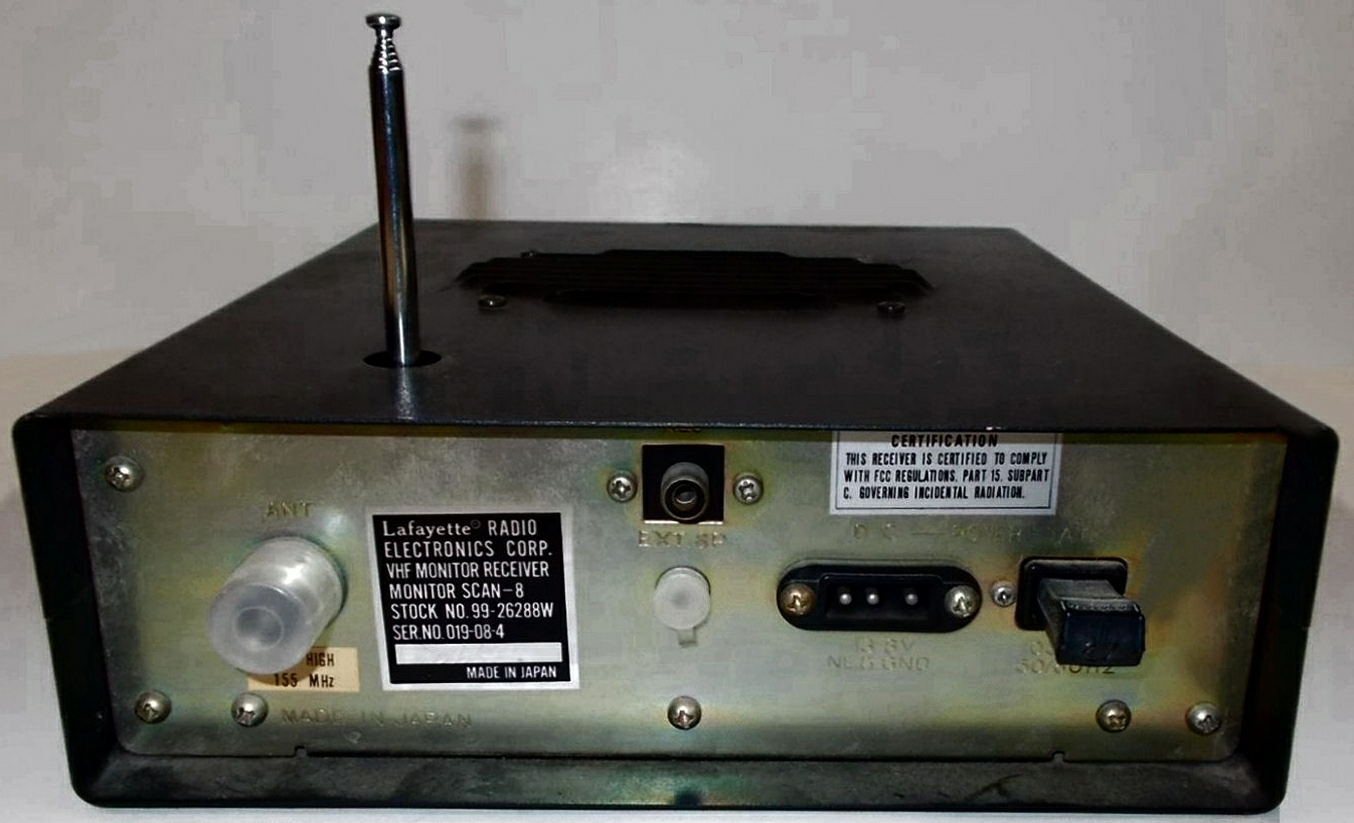 Lafayette Monitor Scan-8